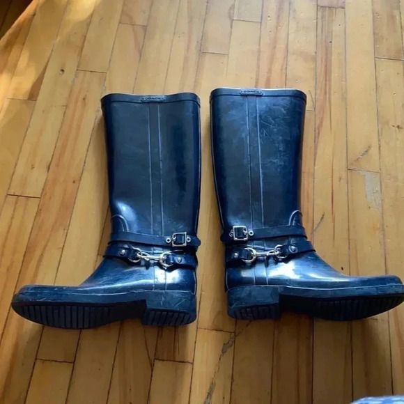 Coach  rainboots wellies - Picture 1 of 12